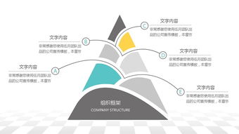 简洁实用 公司产品推广宣传PPT模板与网站推广的完美结合